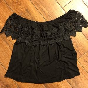 Off the shoulders top